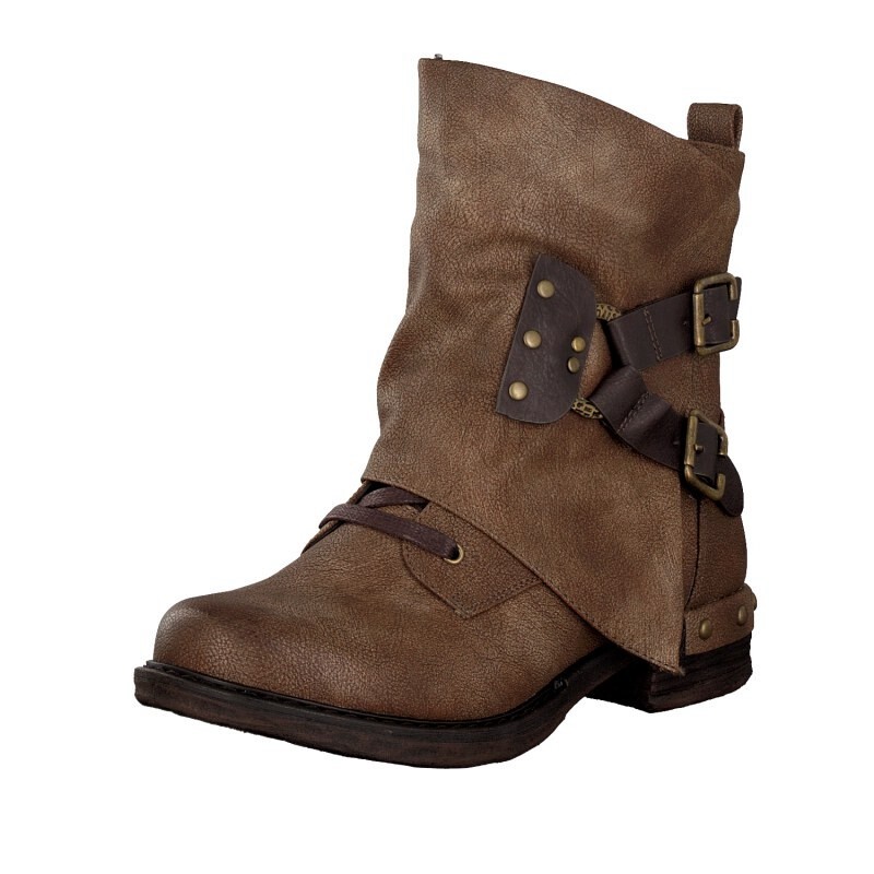 Botas Rieker 98444-24 Para Mulher - Marrom